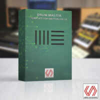 Sensitive Sounds - Drum Master Template (Ableton Live Project)