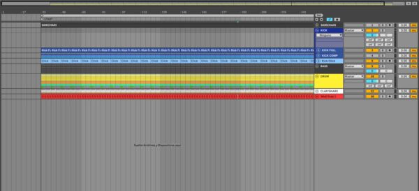 Sensitive Sounds - Drum Master Template (Ableton Live Project) - Image 2