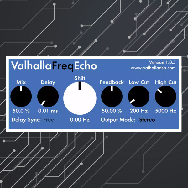 Valhalla Freq Echo